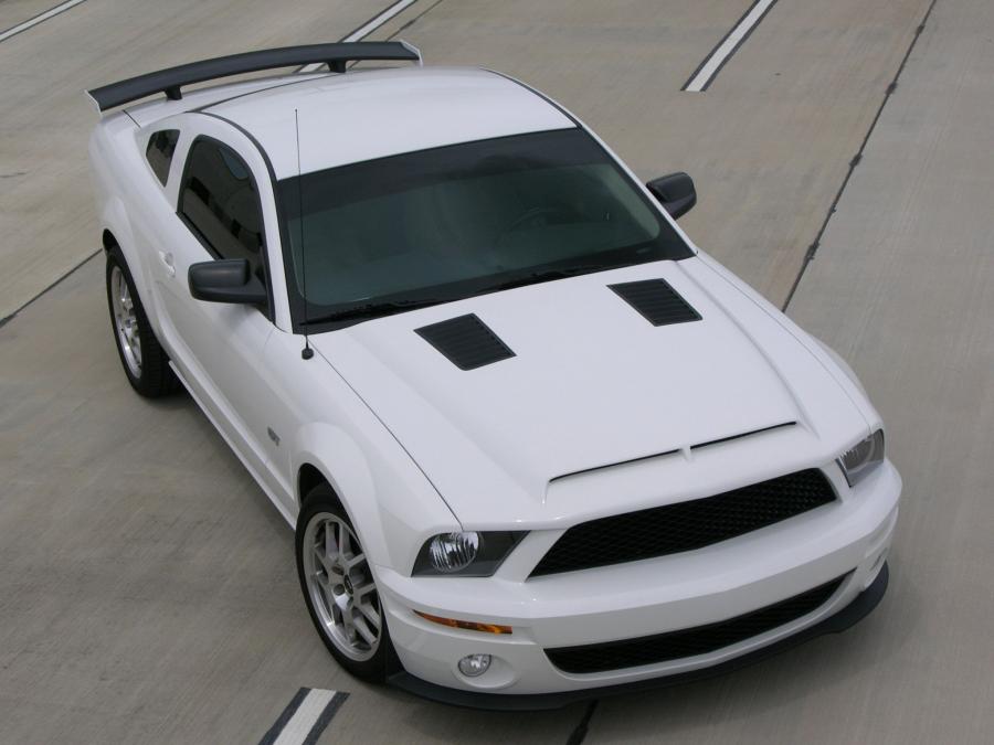  Shelby GT500 KR KITT Knight Raider 2008 года  (фото 6 из 6)